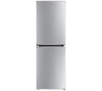 LOGIK LNF55S17 50/50 Fridge Freezer - Silver LOGIK LNF55S17 50/50 Fridge Freezer - Silver